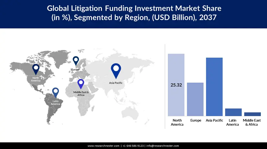 Litigation Funding Investment Market size